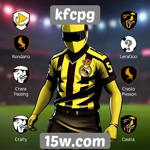 Avaliação das opções de personalização em kfcpg