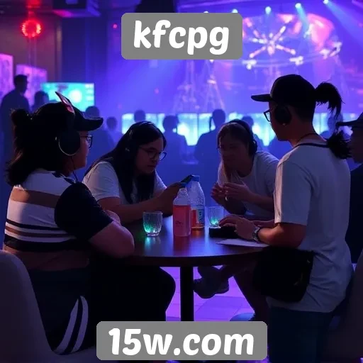 Explorando a comunidade de jogadores do kfcpg