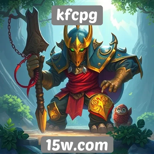 Análise da gameplay em kfcpg