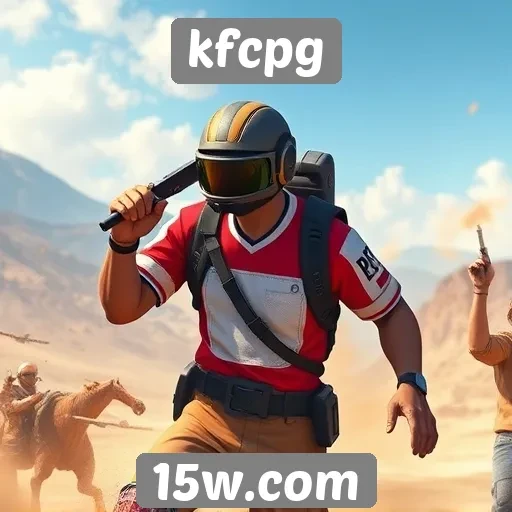 Atualizações de jogabilidade no site kfcpg