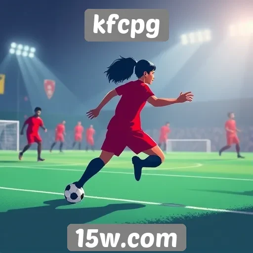 Como KFCPG aborda a inclusão e diversidade nos jogos
