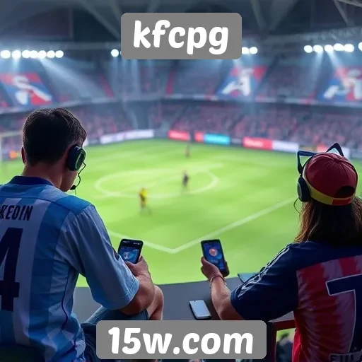 Funcionalidades interativas atraem jogadores em KFCPG