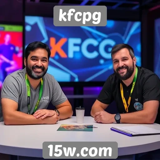 Entrevista com desenvolvedores sobre KFCPG