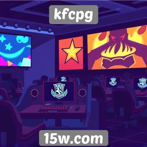 Estudo sobre a popularidade dos jogos no kfcpg